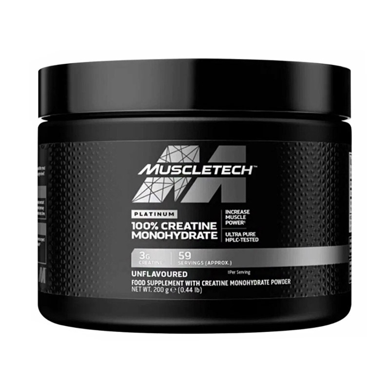 MuscleTech Platinum 100% Creatine Monohydrate 200 г