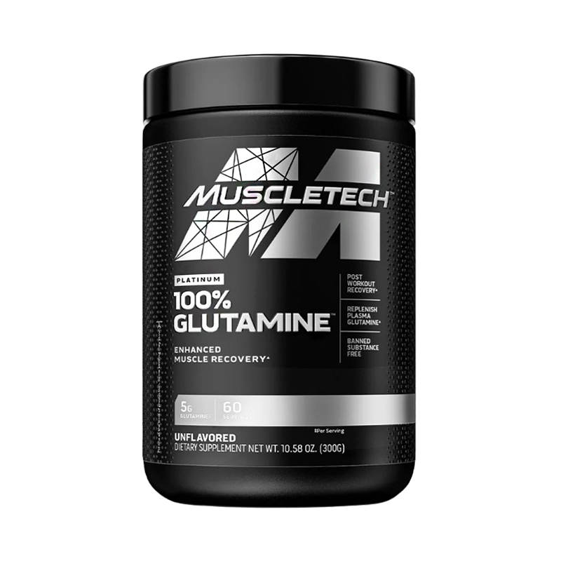 MuscleTech Platinum 100% Glutamine 300 г