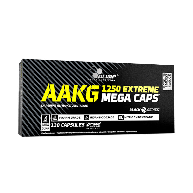 Olimp AAKG 1250 Extreme Mega Caps 120 капсул