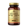 Solgar Vitamin E 200 IU 100 капсул