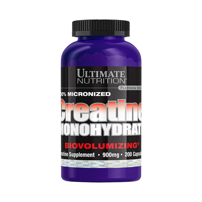 Ultimate Nutrition Creatine Monohydrate 200 капсул