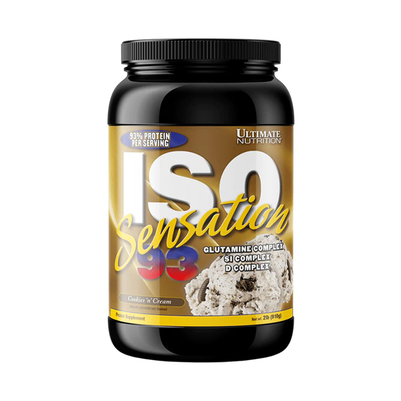 Ultimate Nutrition ISO Sensation 93 Печенье-крем 910 г