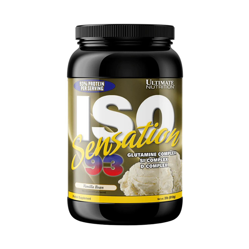 Ultimate Nutrition ISO Sensation 93 Ваниль 910 г