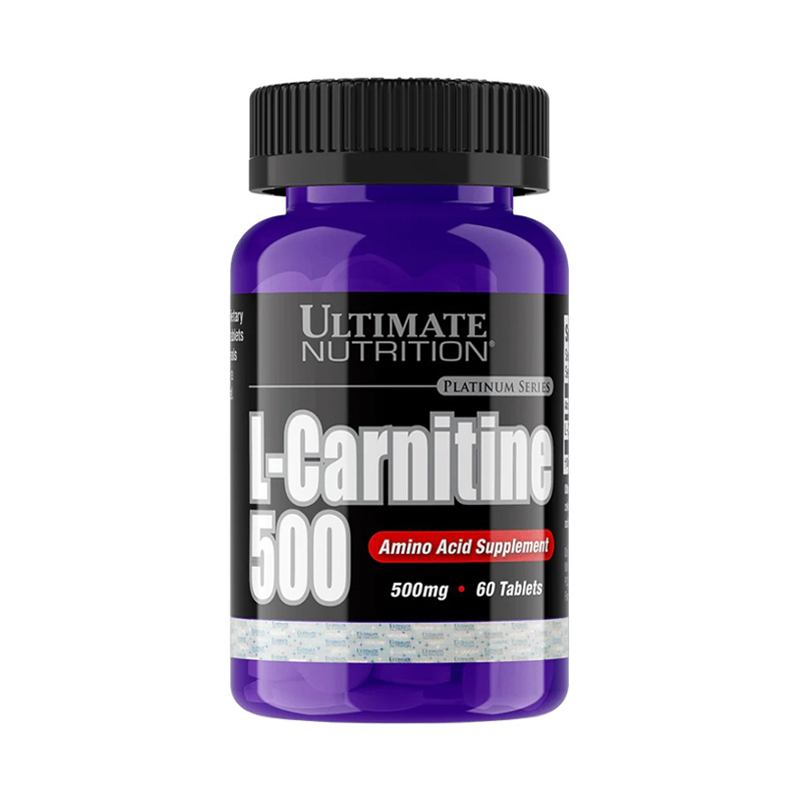 Ultimate Nutrition L-Carnitine 500 60 таблеток
