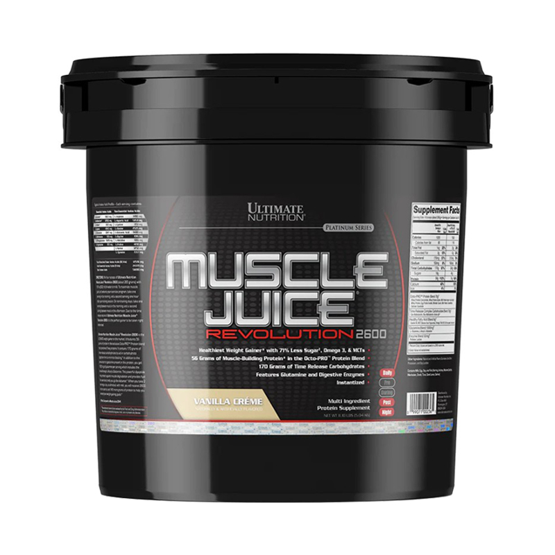 Ultimate Nutrition Muscle Juice Revolution 2600 Ваниль 5040 г