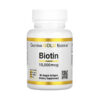 California Gold Nutrition Biotin 10000 mcg 90 капсул