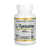 California Gold Nutrition L-Tyrosine 500 mg 60 капсул