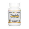 California Gold Nutrition Vitamin D3 2000 IU 90 капсул