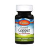 Carlson Labs Chelated Copper 100 таблеток