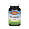 Carlson Labs Potassium 99 mg 100 таблеток