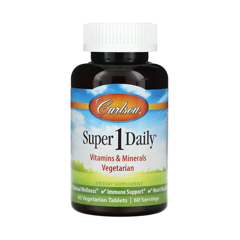 Carlson Labs Super 1 Daily 60 таблеток