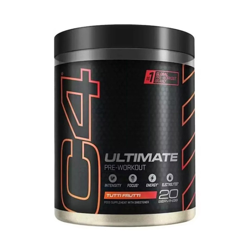 Cellucor C4 Ultimate Tutti-Frutti 520 г