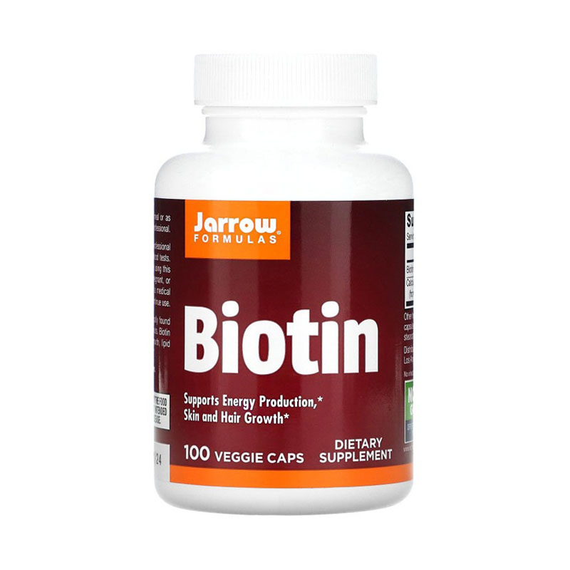 Jarrow Formulas Biotin 100 капсул