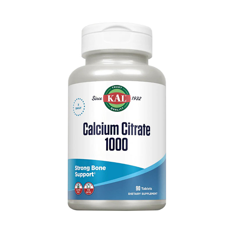 KAL Calcium Citrate 1000 90 таблеток