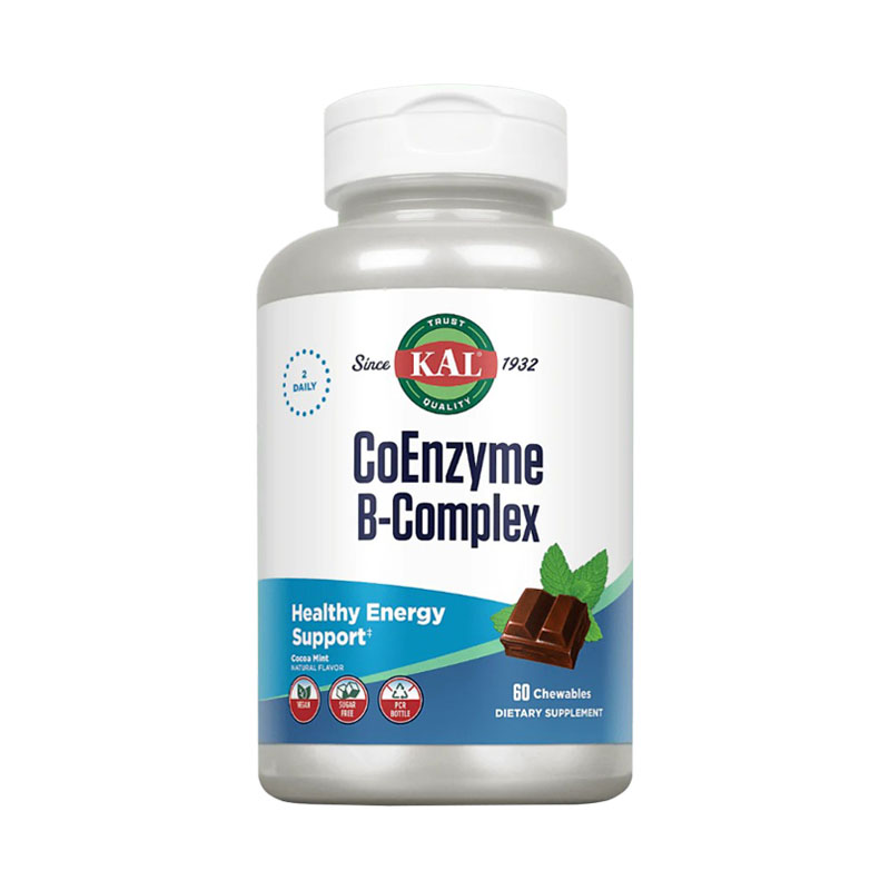 KAL CoEnzyme B-Complex 60 таблеток
