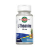 KAL L-Theanine 25 mg 120 таблеток