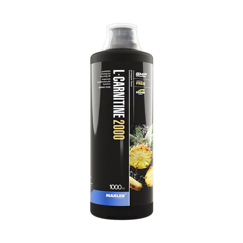 Maxler L-Carnitine 2000 Ананас 1000 мл