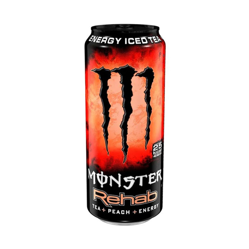 Monster Energy Rehab Tea + Peach 500 мл