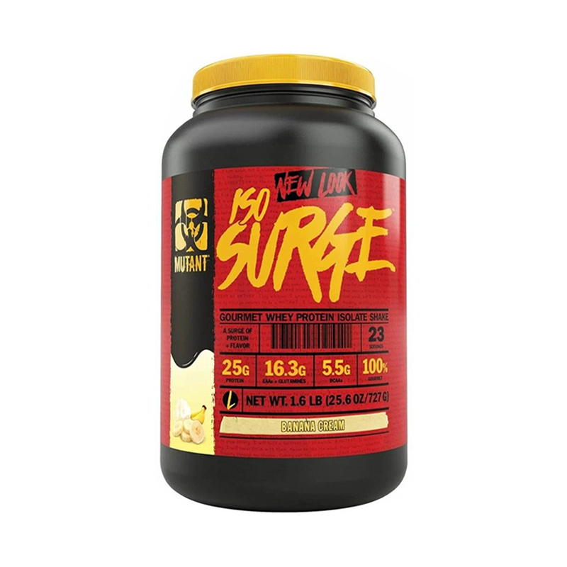 Mutant Iso Surge Банановый крем 727 г