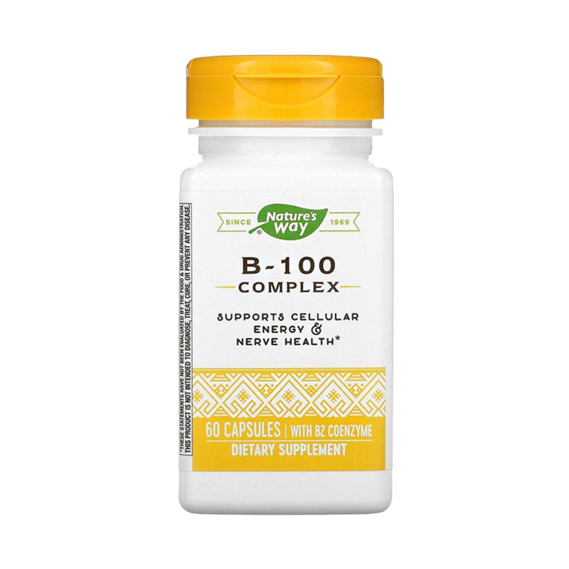 Nature's Way B-100 Complex 60 капсул