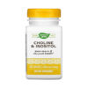 Nature's Way Choline & Inositol 100 капсул