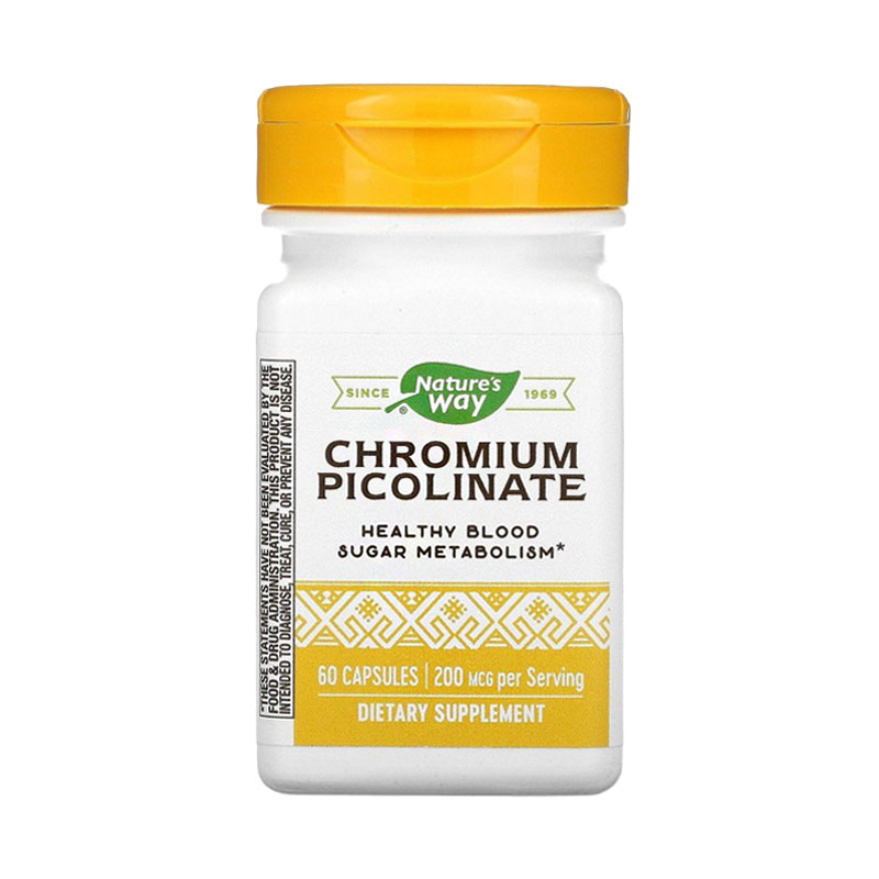 Nature's Way Chromium Picolinate 60 капсул