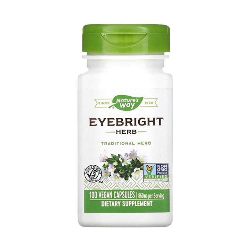 Nature's Way Eyebright Herb 100 капсул