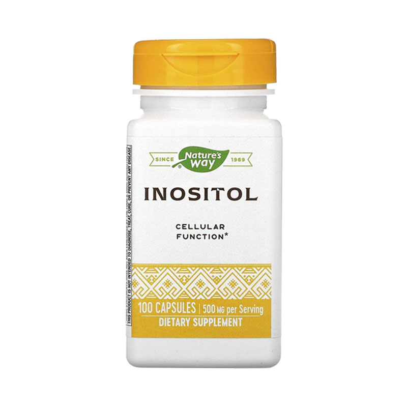 Nature's Way Inositol 100 капсул