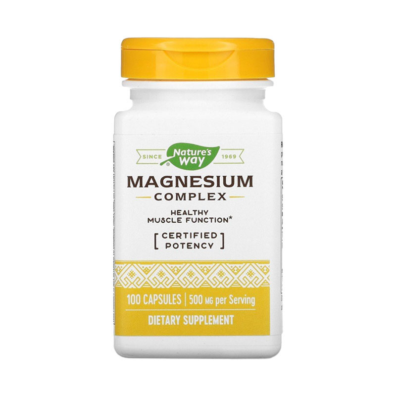 Nature's Way Magnesium Complex 100 капсул