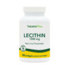 NaturesPlus Lecithin 1200 mg 90 капсул
