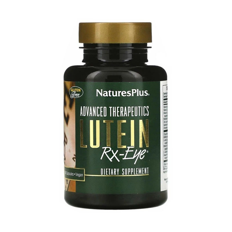 NaturesPlus Lutein Rx-Eye 60 капсул