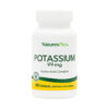 NaturesPlus Potassium 99 mg 90 таблеток