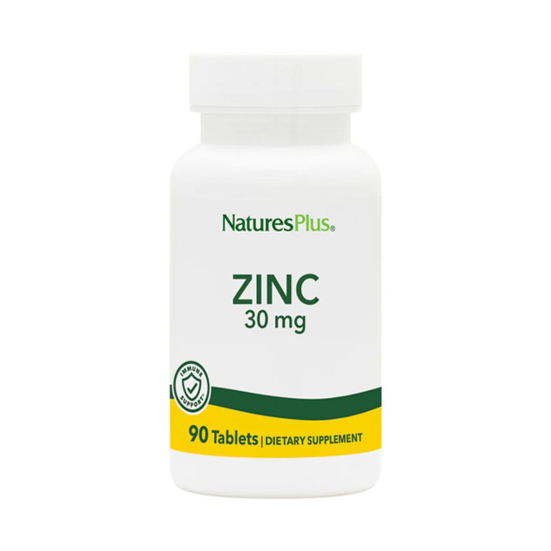 NaturesPlus Zinc 30 mg 90 таблеток