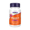 NOW Vitamin A 25000 IU 100 капсул
