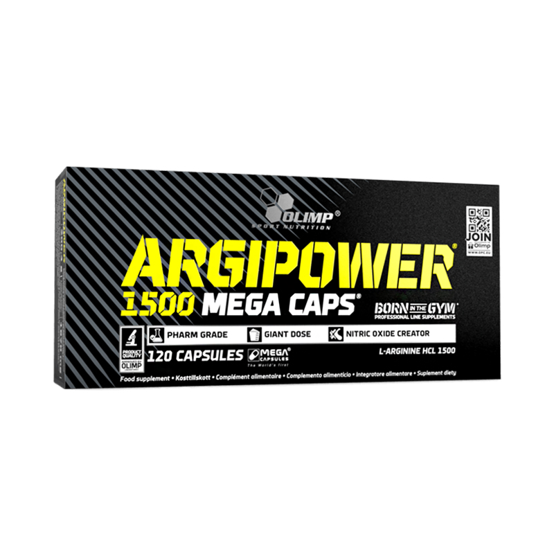 Olimp Argipower 1500 Mega Caps 120 капсул