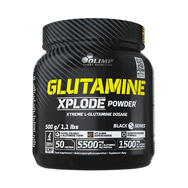 Olimp Glutamine Xplode Powder Лимон 500 г