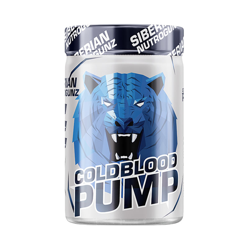 Siberian Nutrogunz Coldblood Pump Экзотик 150 г