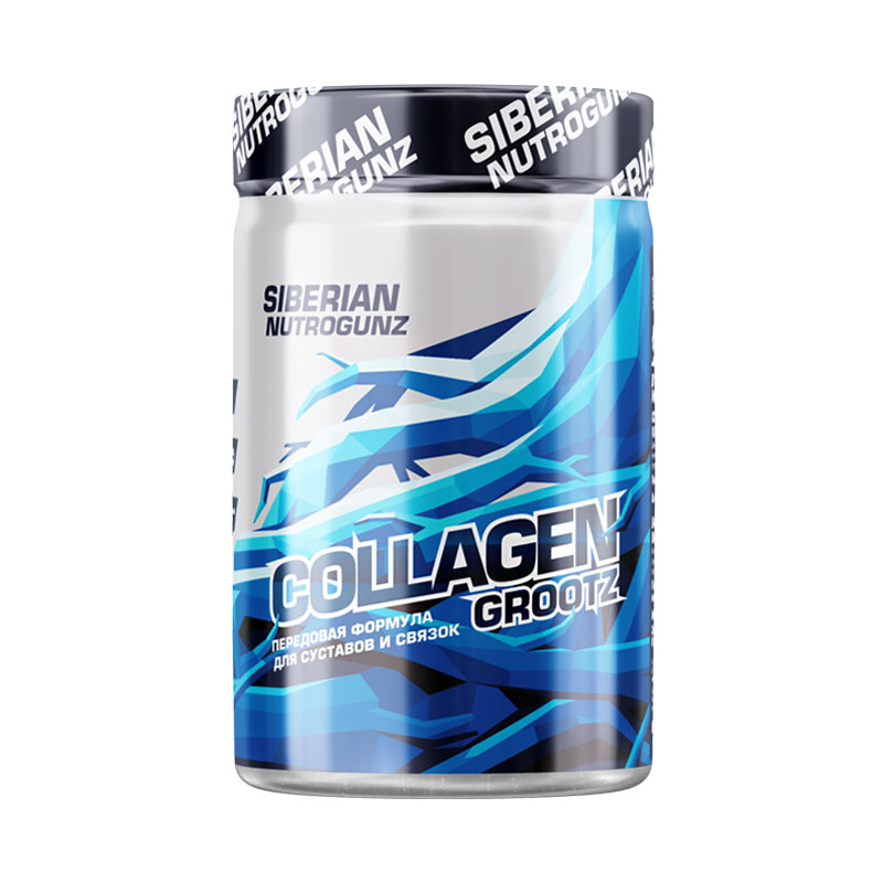 Siberian Nutrogunz Collagen Grootz Экзотик 250 г