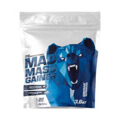 Siberian Nutrogunz Mad Mass Gainer Ванильный пломбир 3600 г