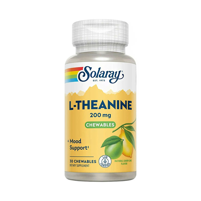 Solaray L-Theanine 200 mg 30 таблеток