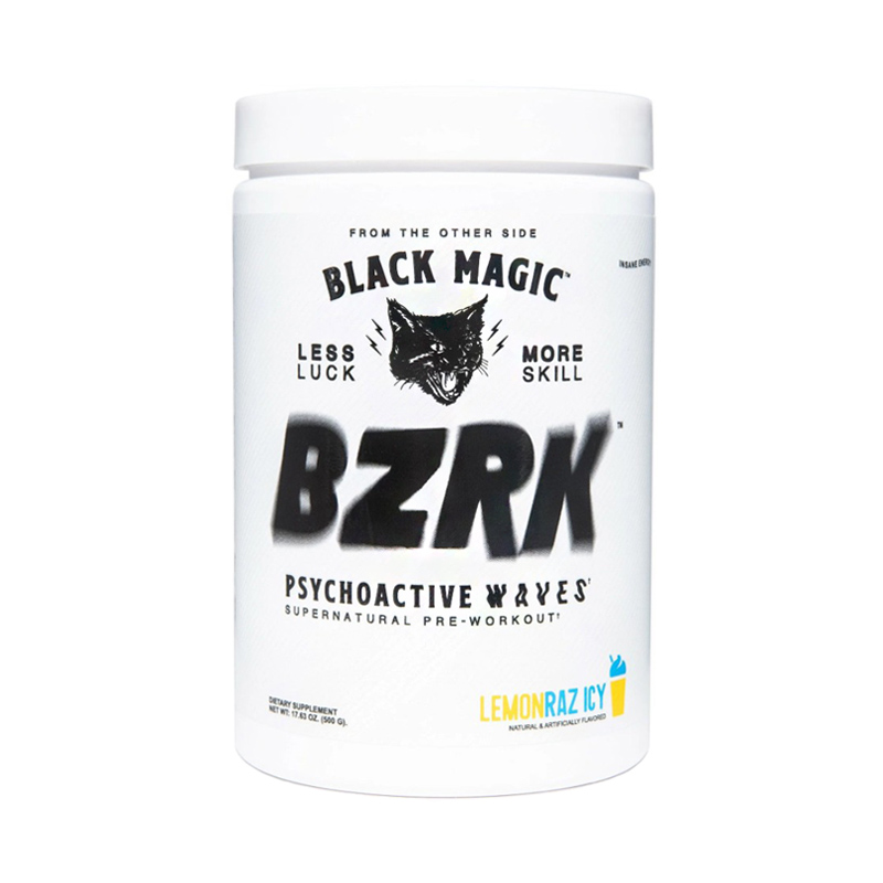 Black Magic BZRK Lemon Raz Icy 500 г