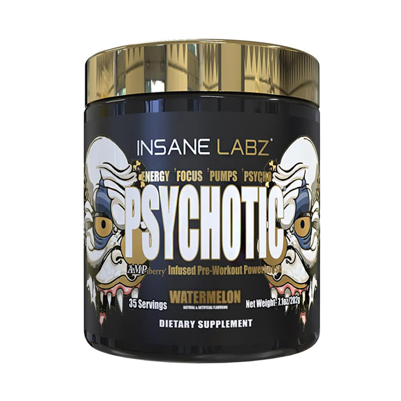Insane Labz Psychotic Gold Арбуз 216 г