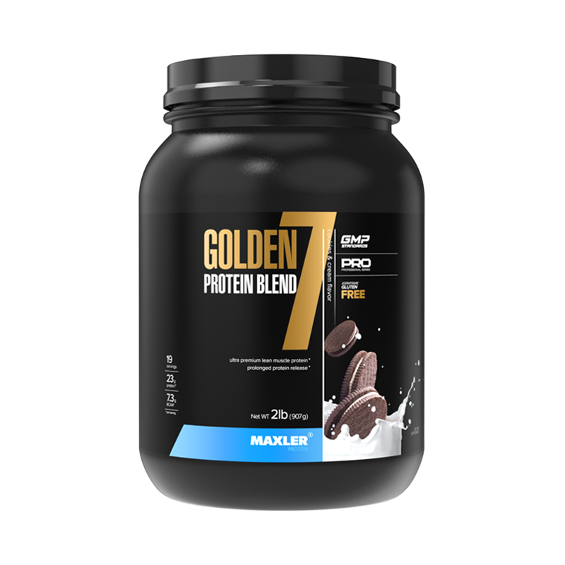 Maxler Golden 7 Protein Blend Печенье-крем 907 г