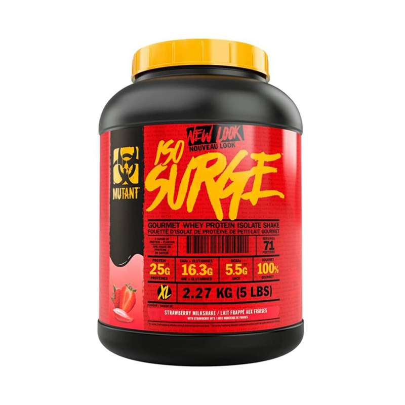 Mutant Iso Surge Клубничный молочный коктейль 2270 г