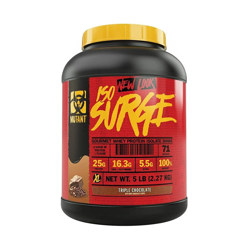 Mutant Iso Surge Тройной шоколад 2270 г