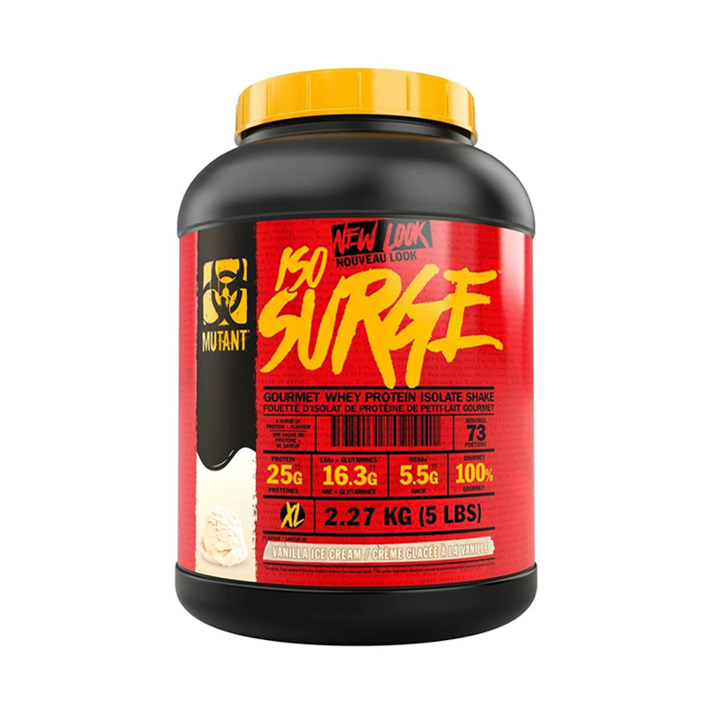 Mutant Iso Surge Ванильное мороженое 2270 г