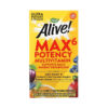 Nature's Way Alive! Max6 Potency Multivitamin Without Iron 90 капсул