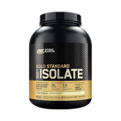 Optimum Nutrition Gold Standard 100% Isolate Ваниль 1320 г