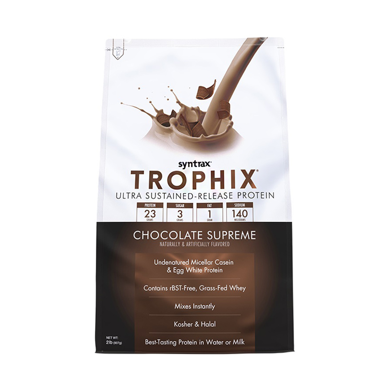 Syntrax Trophix Шоколад 907 г