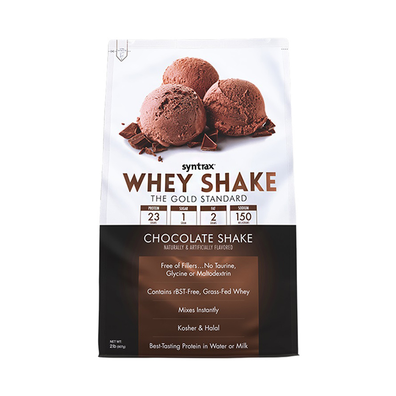 Syntrax Whey Shake Шоколад 907 г